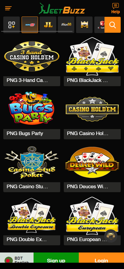 jeetbuzz app table games