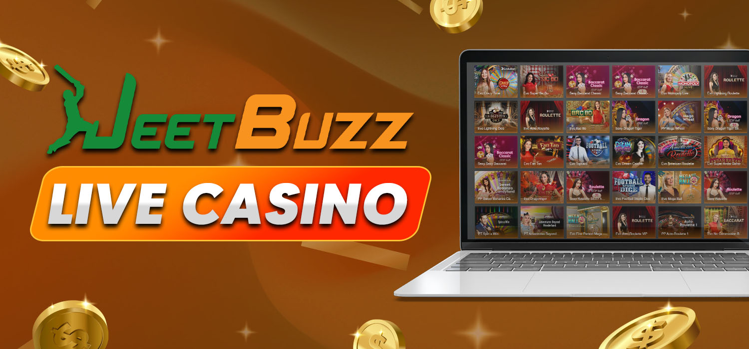 Jeetbuzz live casino