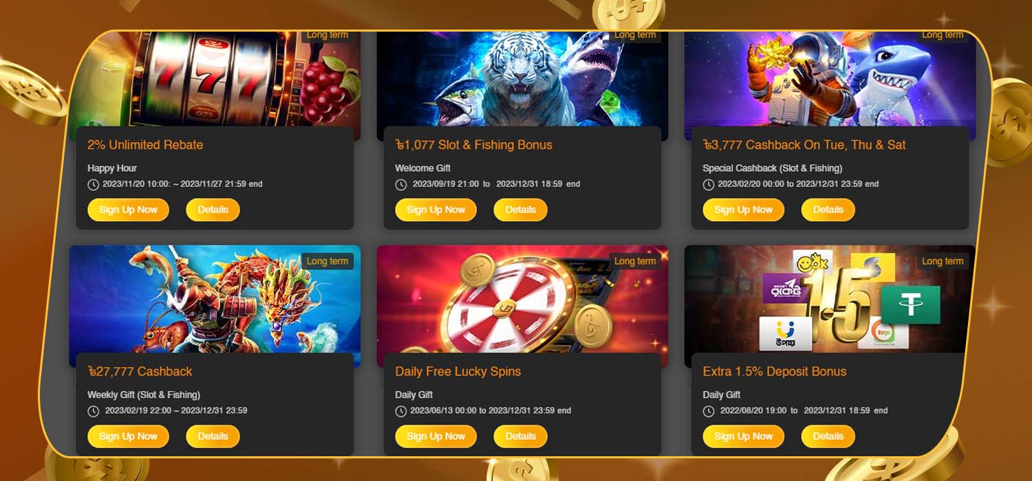 jeetbuzz casino bonuses