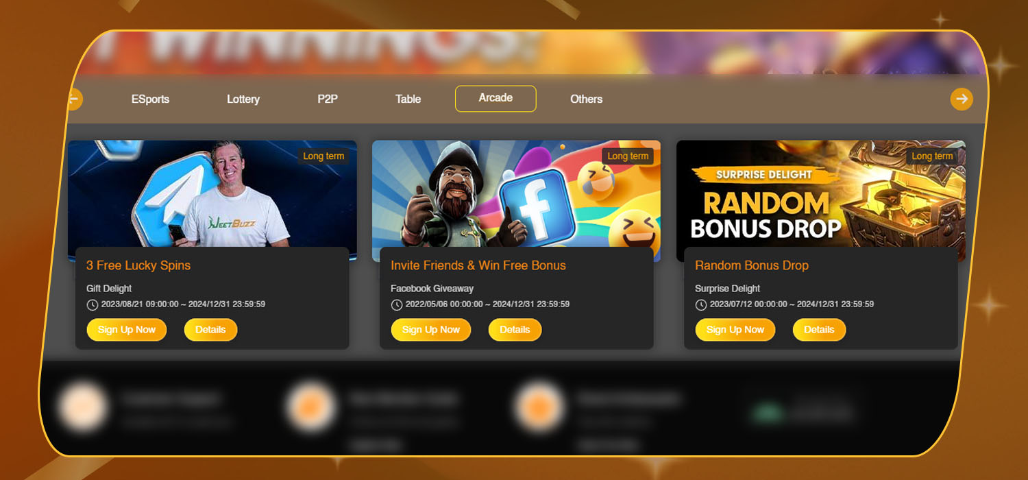 jeetbuzz bonuses for arcade games