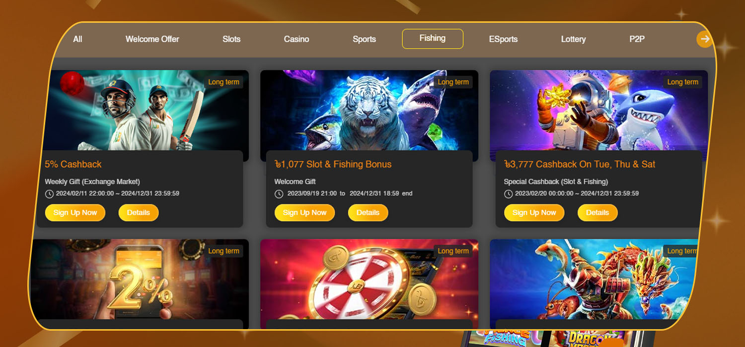 jeetbuzz bonuses for fishing games